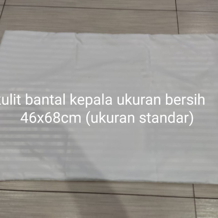 Kulit Bantal Kepala Dan Guling Ready