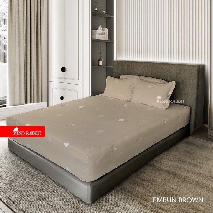 Sprei King Rabbit 180X200 B Ready