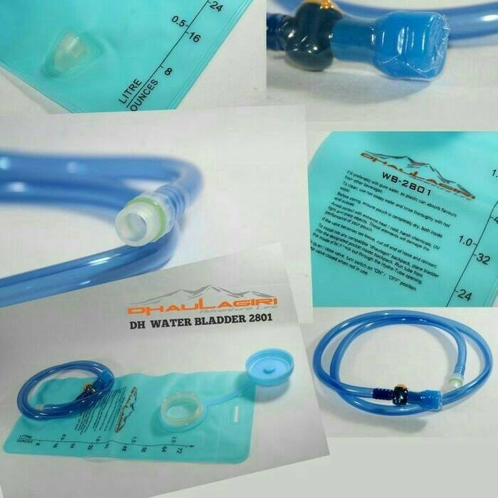 Water Bladder Wb-2801 2-Liter Dhaulagiri