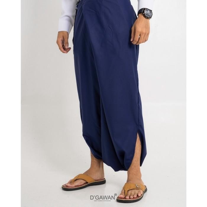 Harem Pants Navy Celana Bawahan Pria Muslim By Dgawan