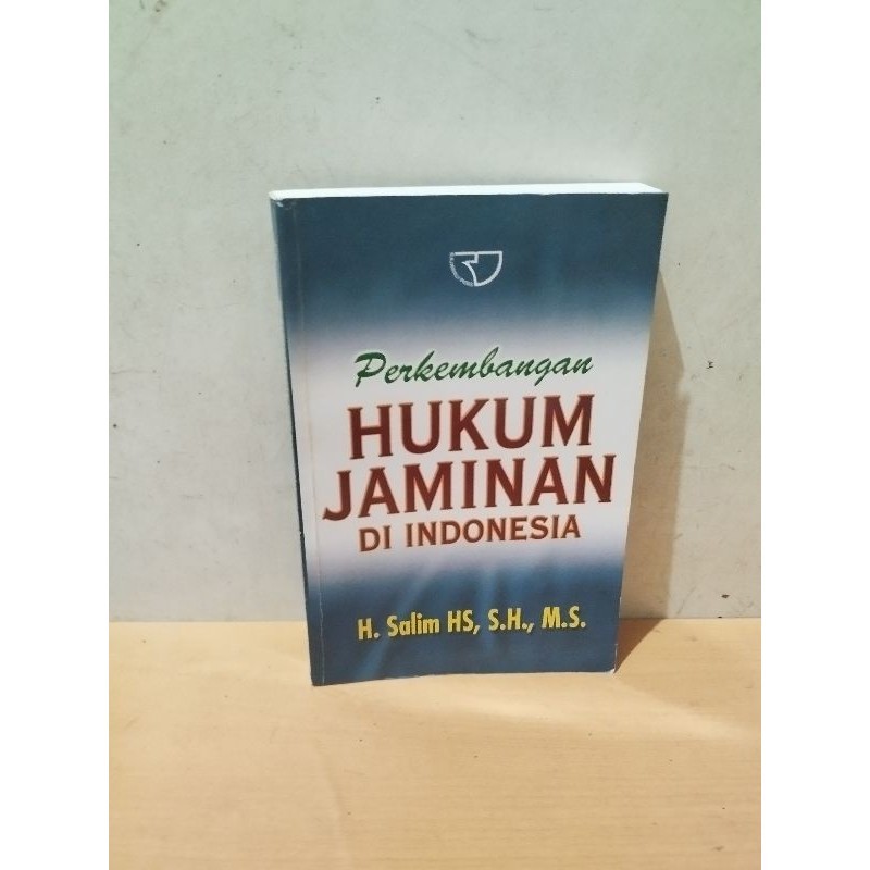 original perkembangan hukum jaminan di Indonesia