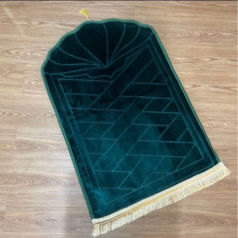 SAJADAH KUBAH POLOS BANYAK WARNA TURKIYE