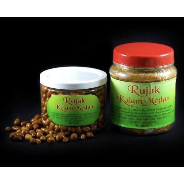 

Bumbu Rujak Kolam Medan 0,5 Liter