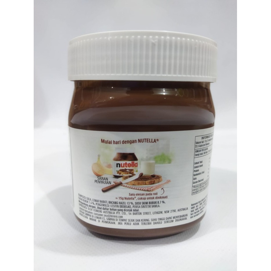 

Nutella Selai Coklat 1Kg Hazelnut Spread With Cocoa Chocholate 1000Gr