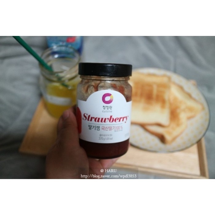 

Strawberry Jam Korea Chung Jung One 370G / Selai Strawberry Korea