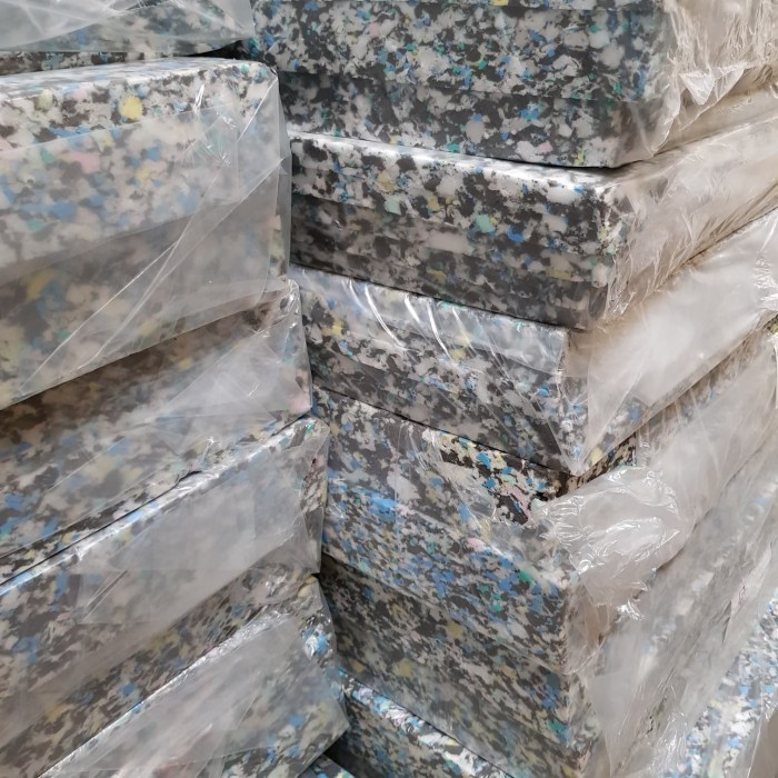 Busa Rebonded D70 Untuk Matras Terapi, Kasur Rebondit Foam Ready
