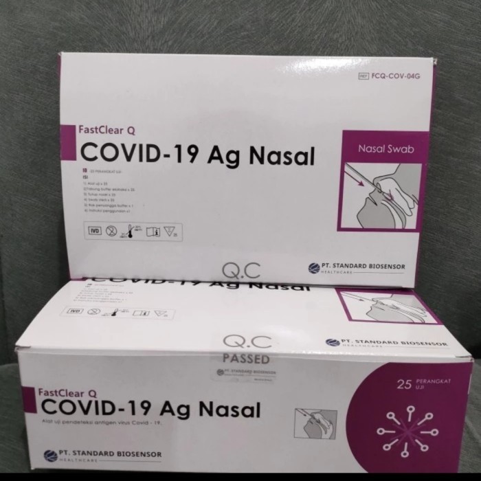 Fastclear Nasal Biosensor Exp 2025