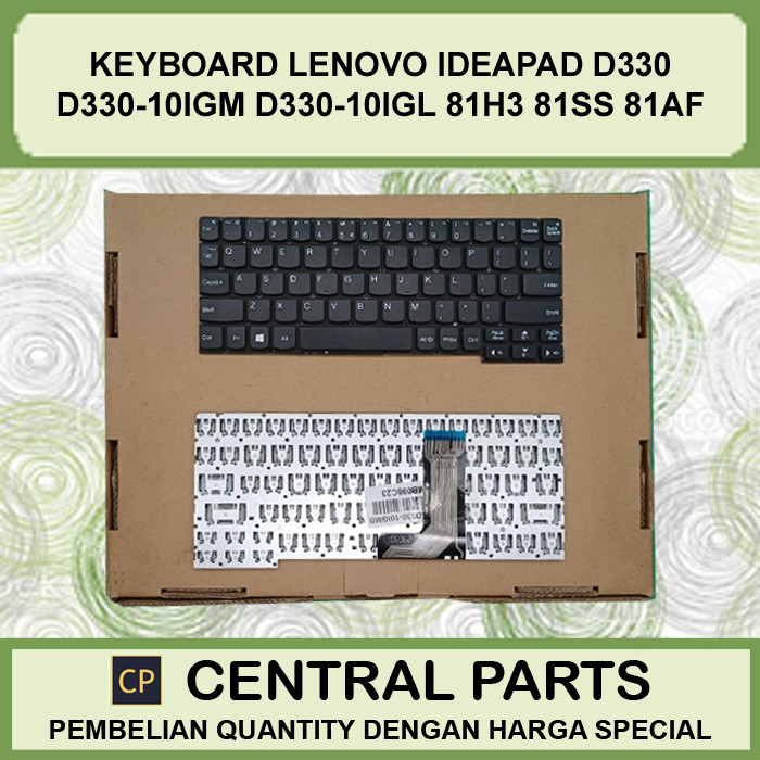 Keyboard Lenovo Ideapad D330 D330-10IGL D330-10IGM