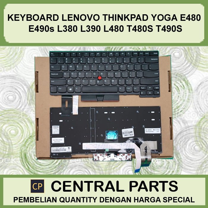 Keyboard Lenovo Thinkpad Yoga E480 E490s L380 L390 L480