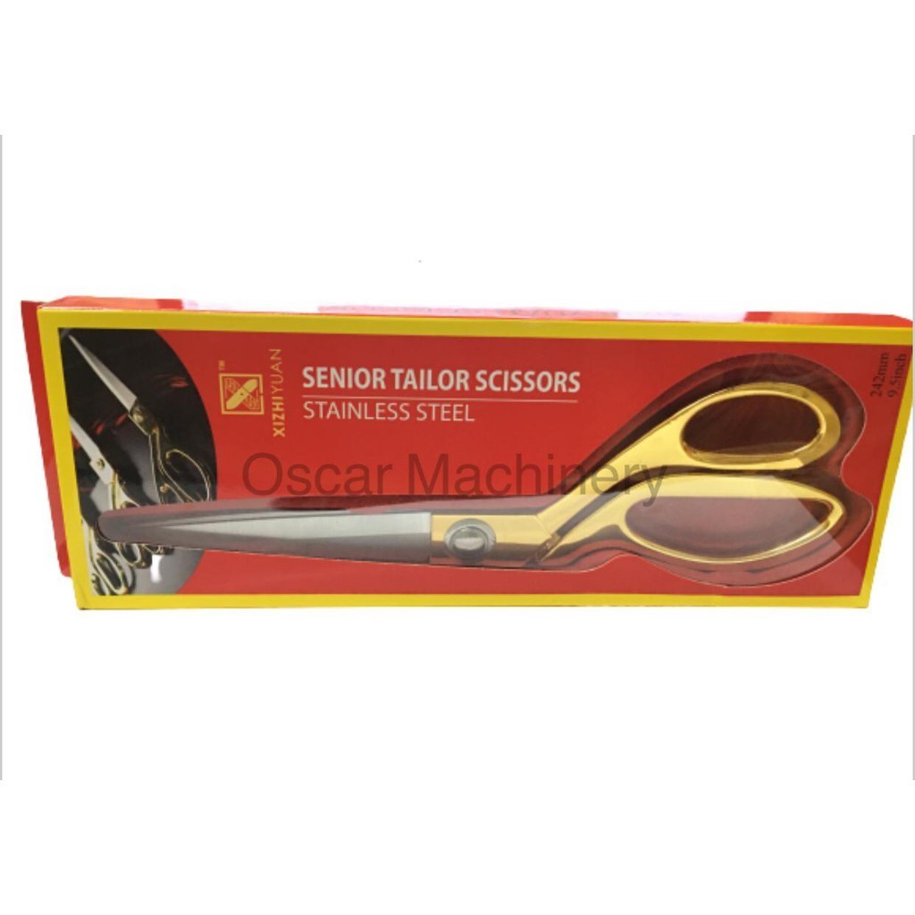 

Gunting Potong Bahan Kain Xizhi Yuan / Xizhiyuan / Xi Zhi Yuan 9.5 Inch