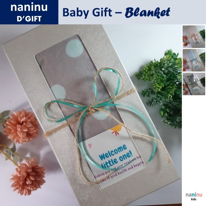 

Ready NANINU DGIFT Hampers bayi / newborn baby gift kado lahiran 06