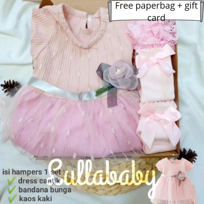 

Ready Hampers bayi perempuan / hampers baby girl / kado ulang tahun / gift