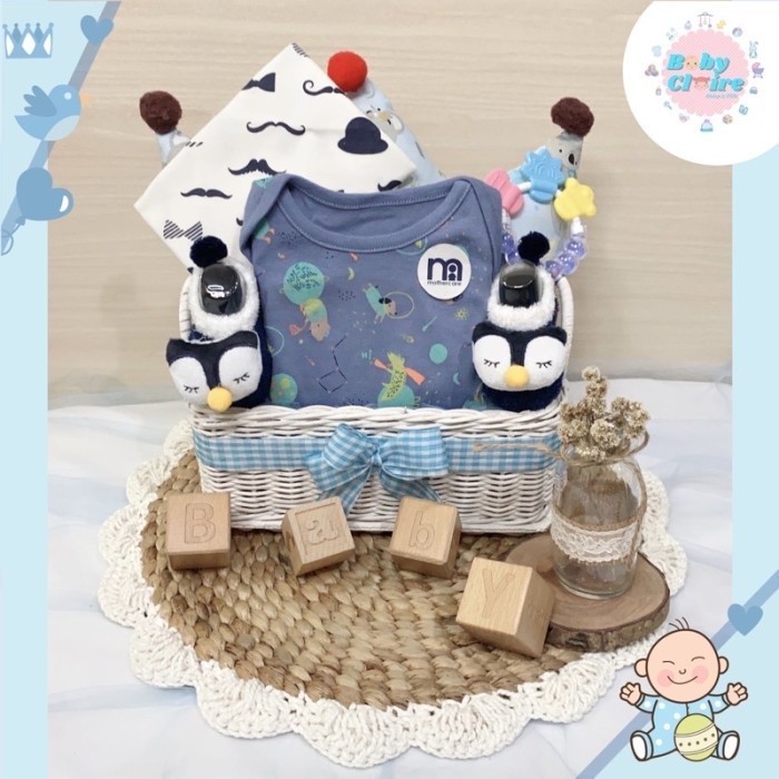 

Ready Mothercare baby boy hampers, kado bayi laki-laki