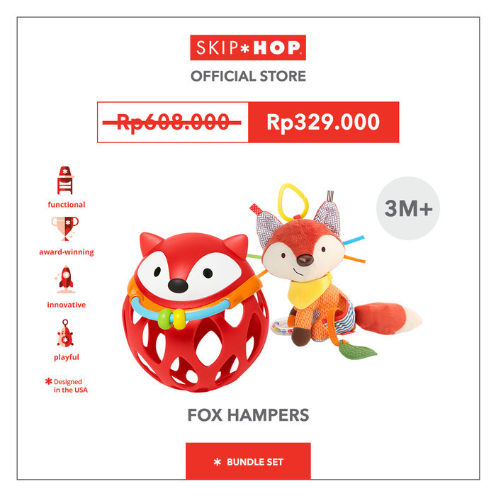 

Ready Skip Hop Fox Hampers (3 month +)