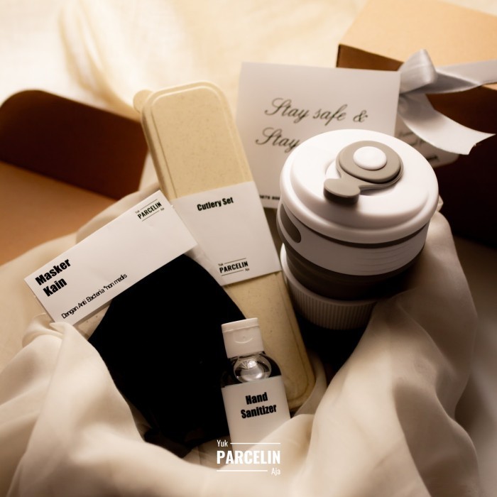 

Ready Hampers New Normal Starter Kit Birthday/Graduation Gift Set