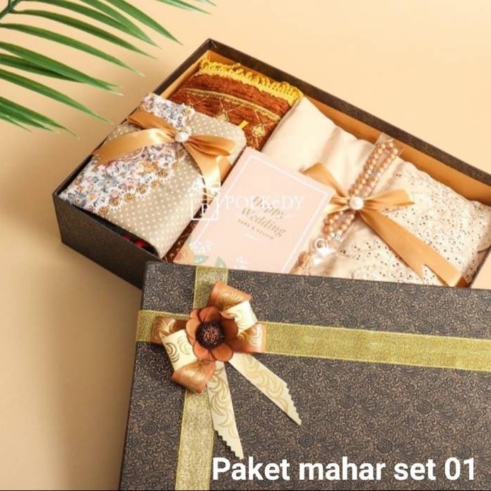

Ready Paket Hampers Mukena Premium Mahar Set 01 Random