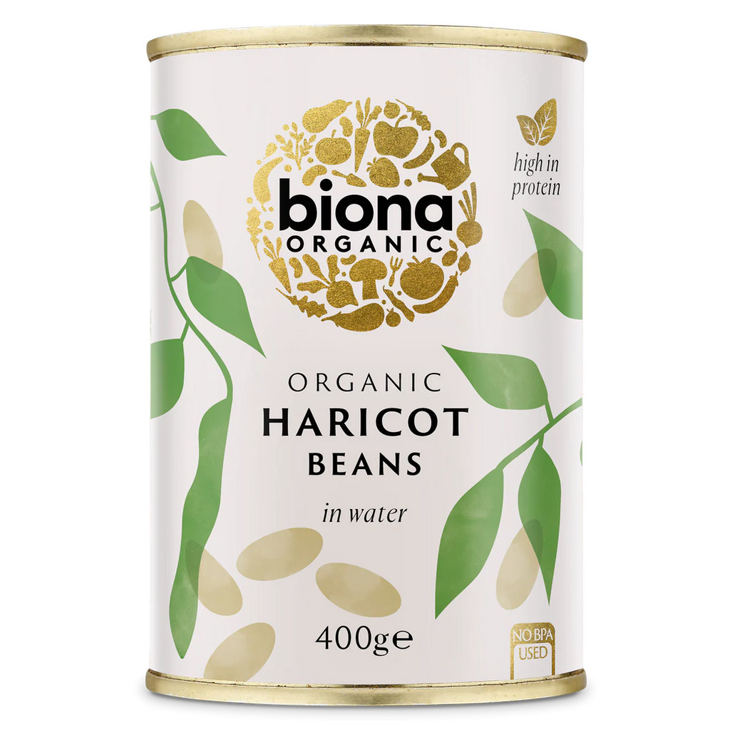 

Biona Organic Haricot Beans 400 g