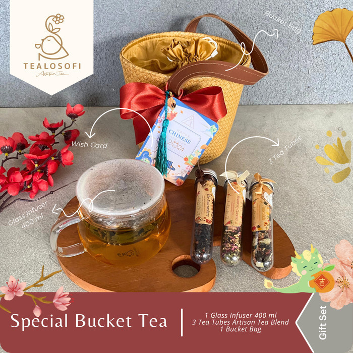 

Ready My Tea Time Gift -Hampers Wedding Christmas Birthday Lebaran Tealosofi