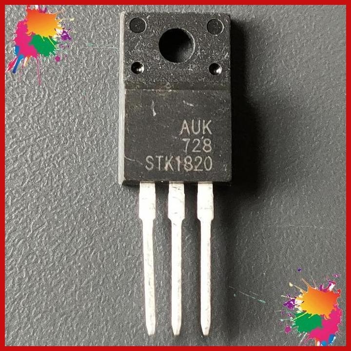 (pmt) stk1820 stk 1820 mosfet stk1820 stk1820 smk1820 to-220