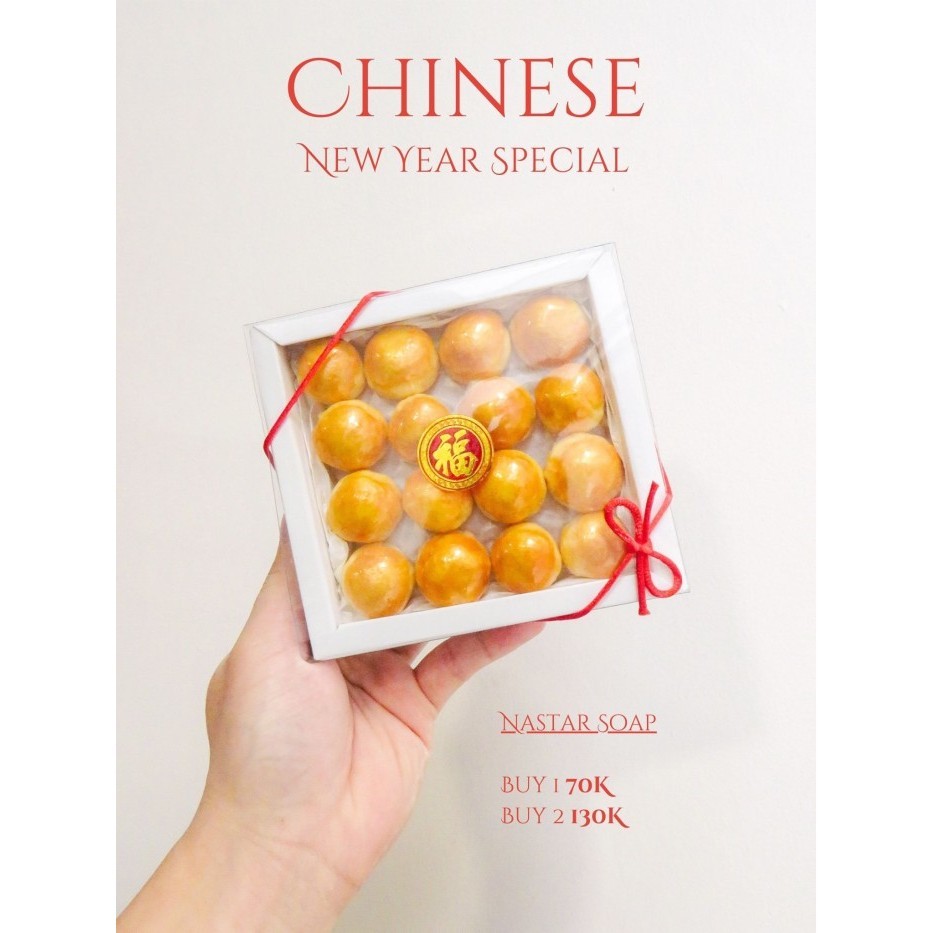 

Ready Box of Nastar - Chinese New Year Special Hampers