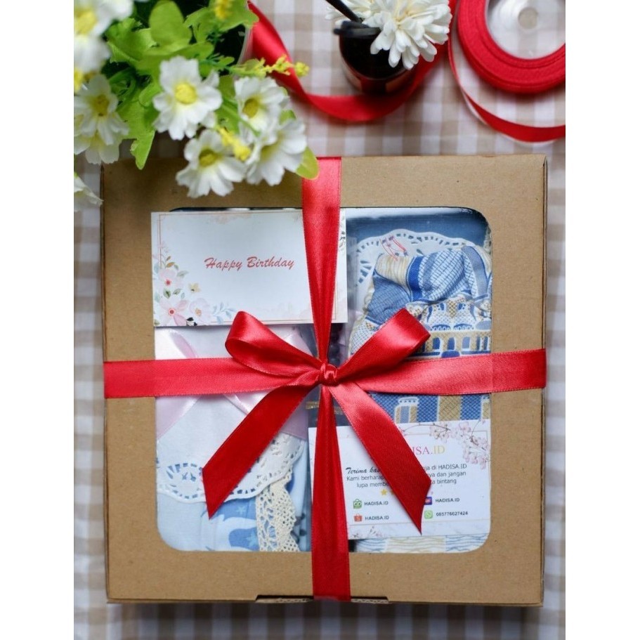 

Ready Hampers Mukena Premium Humpers Kado Box Paket Mukenah Dewasa Jumbo