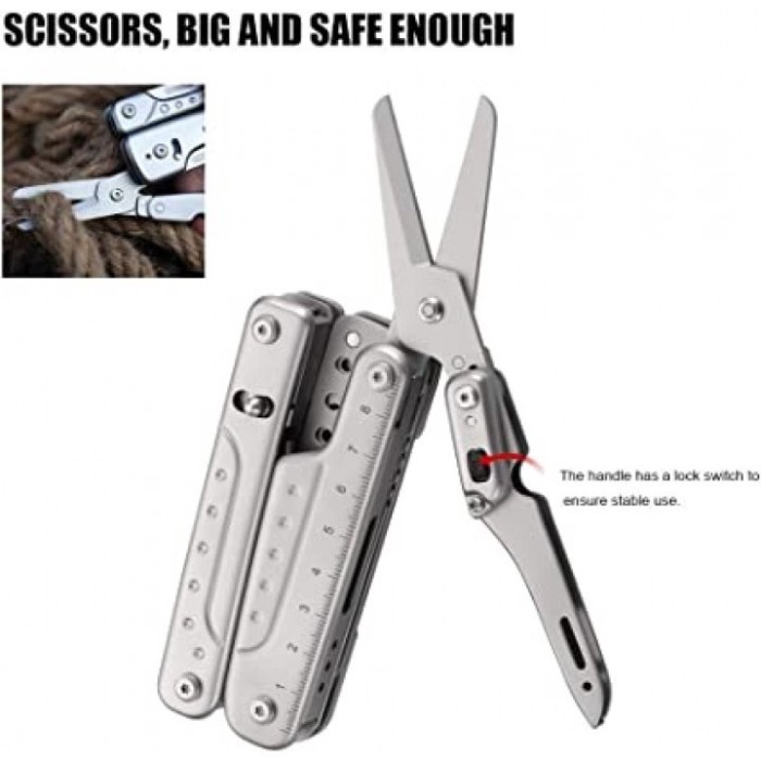 Roxon Phantom S802S 16 In 1 Multitool Knife Camping Outdoor Survival