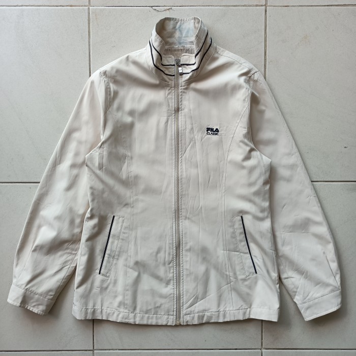 TRACKTOP FILA CLASSIC CREAM WOMAN SECOND ORIGINAL