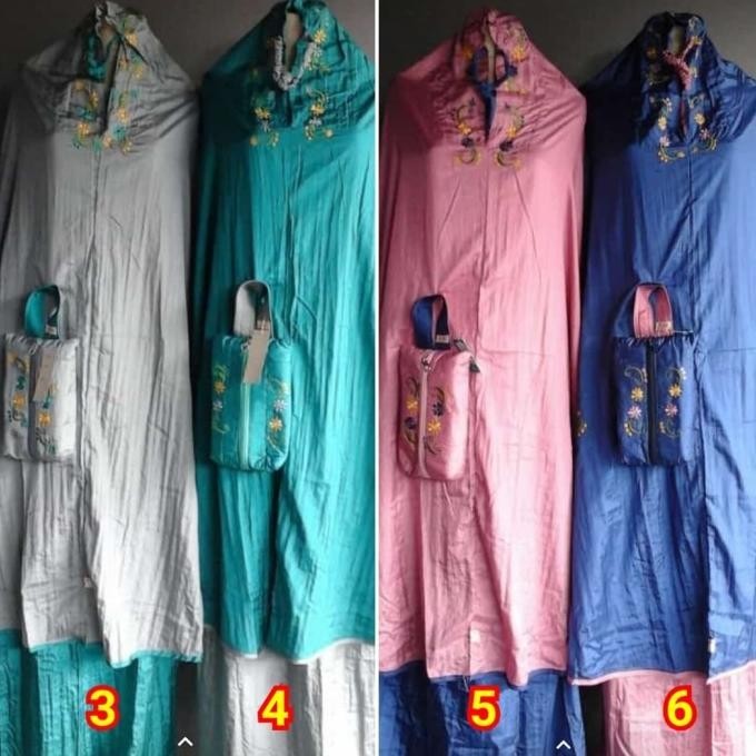 {POY} mukena qatifa pouch