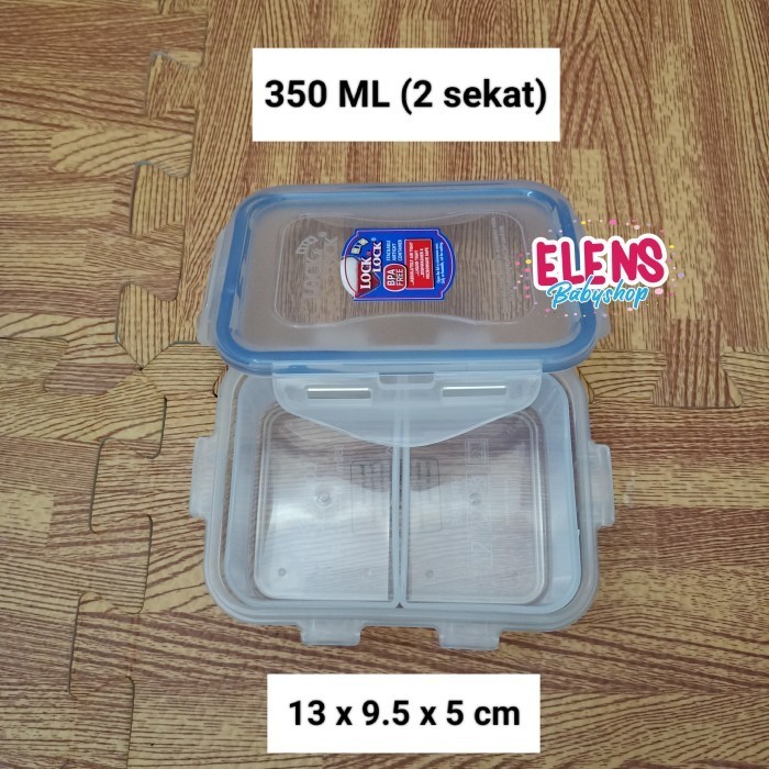 Lock N Lock Food Container With Divider / Sekat