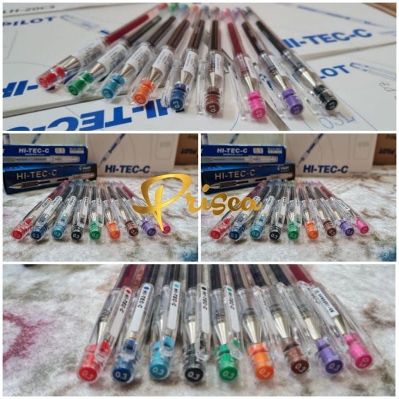 

Pen Hitec Bolpen Hitec-C 0.3 Pulpen Hitec