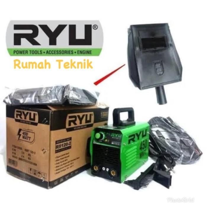 MESIN LAS RYU 450 WATT MESIN LAS LOW WATT RYU INVERTER LISTRIK