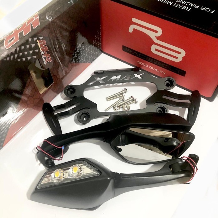 Dudukan spion xmax 250cc spion lampu xmax breket spion xmax 250cc