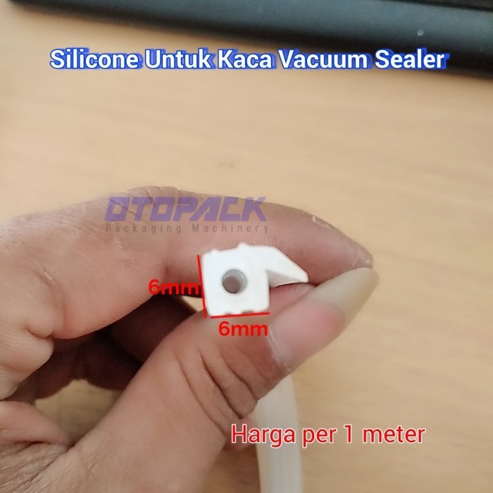Air Proof Silicone Vacuum Sealer Karet Silicon Kaca Silikon Vacum 6x6