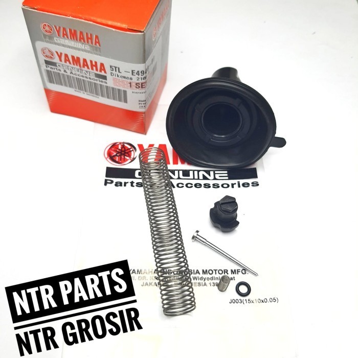 karet vakum karburator assy yamaha mio sporty mio smile ORIGINAL 5TL