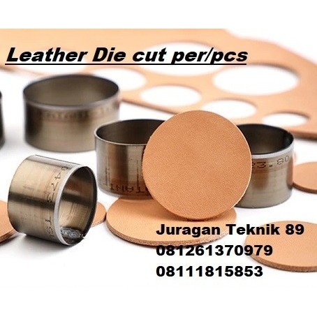 

Terbaru Circle Set Leather Shape Punch - Pisau Pon - Leather Tools -Size 40Mm Promo Terlaris