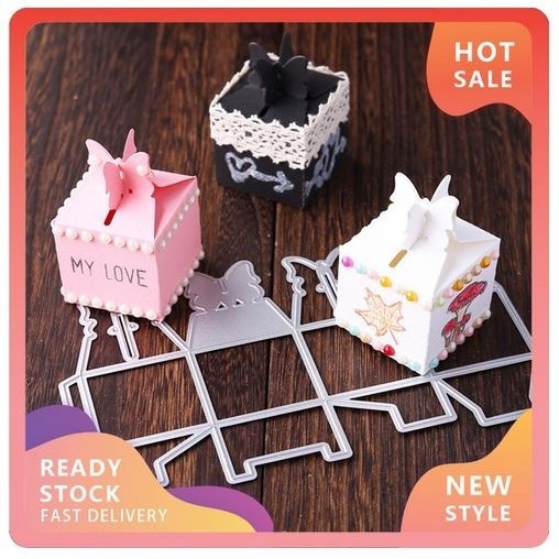 

Terbaru Cutting Dies - Portable Candy Box Case Pattern Promo Terlaris