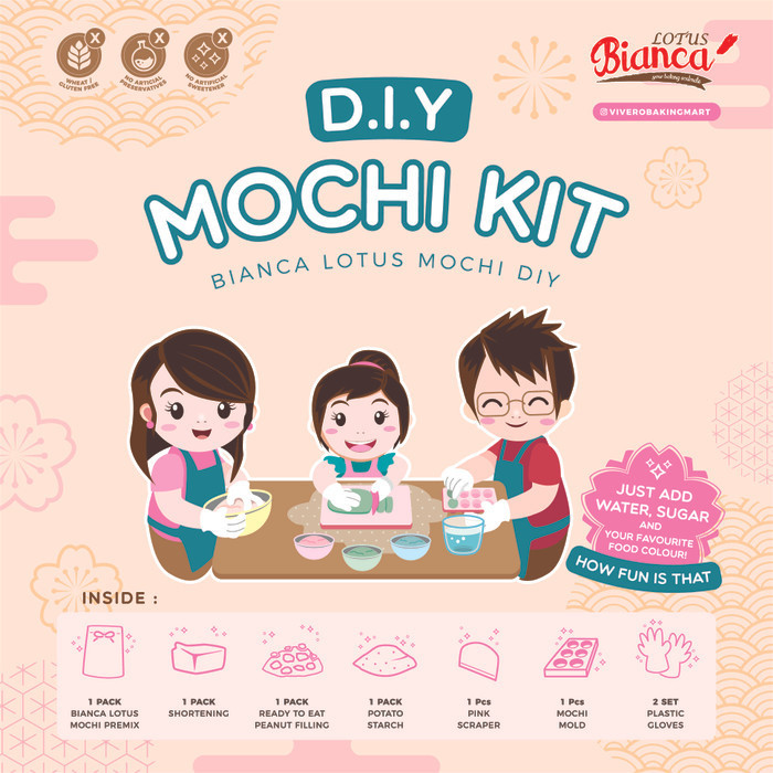 

Terlaris Diy Mochi Kit Limited Edition Promo Terbaru