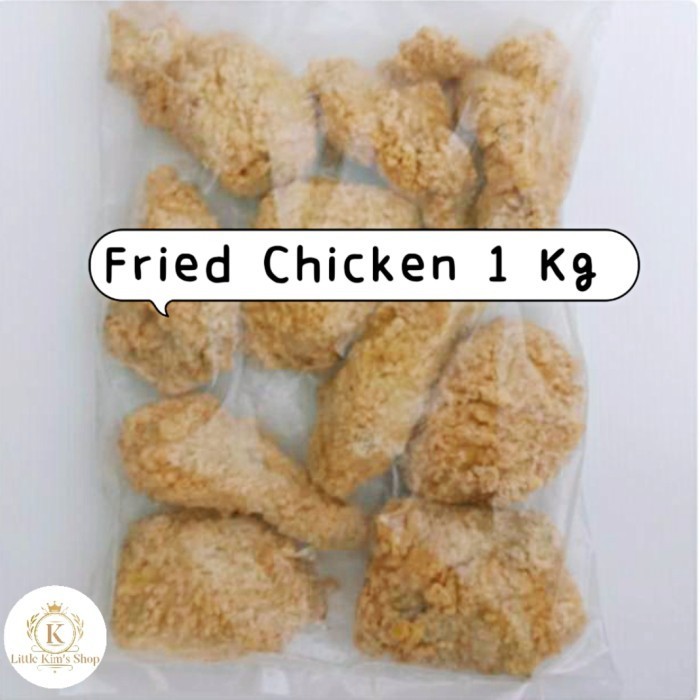 

Terlaris Gojek Instant - Fried Chicken Frozen 1 Kg / Ayam Goreng Tepung Krispy Promo Terbaru