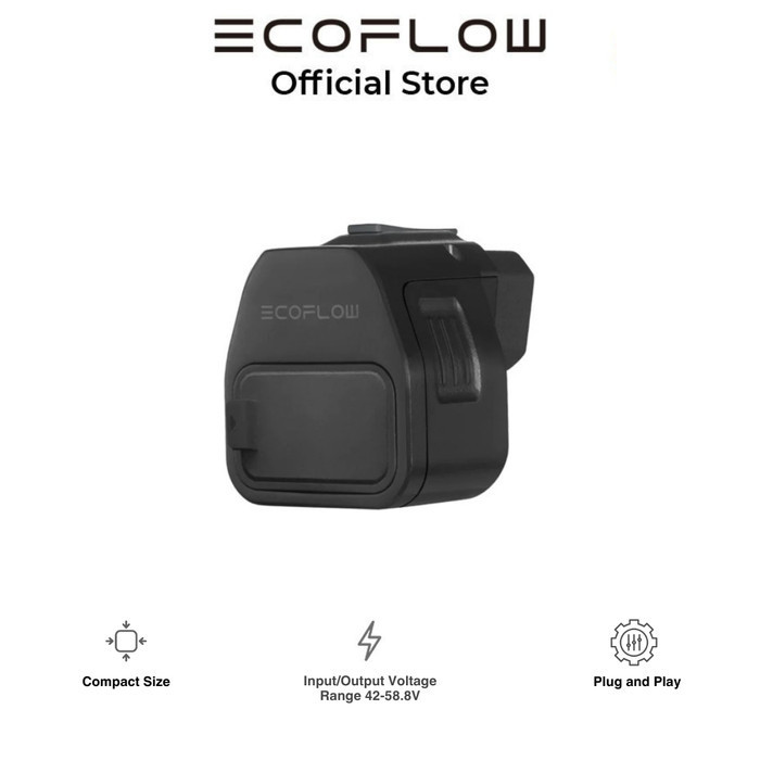 Terlaris Ecoflow Delta Pro Adaptor Smart Generator Wave Portable Ac Promo Terbaru
