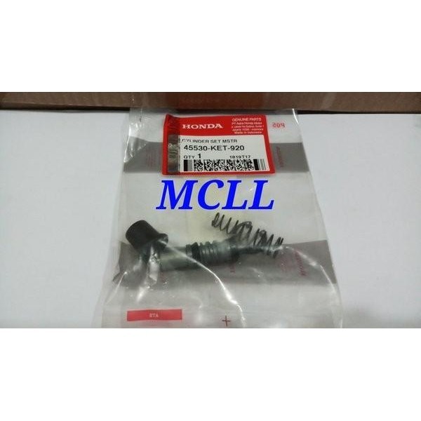 SEAL MASTER REM DEPAN SUPRA X SUPRA FIT ORIGINAL AHM 45530-KET-920