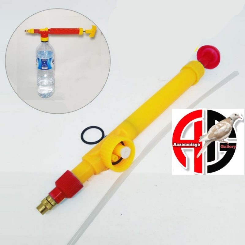 SEMPROTAN KYOKAN KEPALA SEMPROT KYOKAN BUAT MEMANDIKAN BURUNG