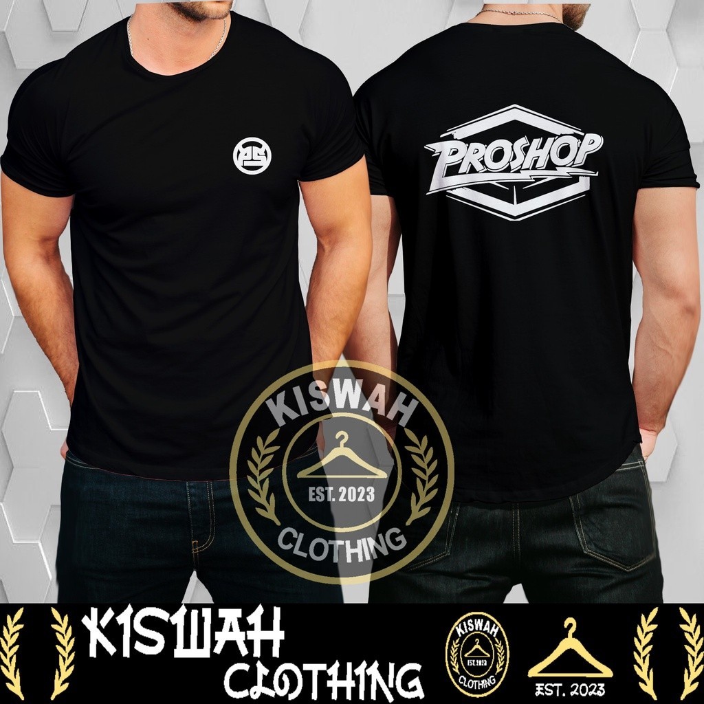 Kaos Tshirt PROSHOP Logo DB Baju Distro