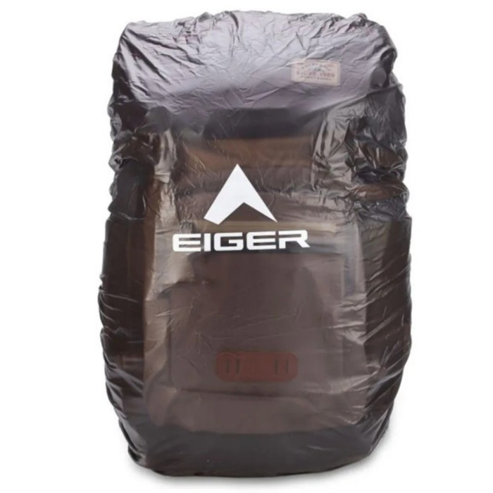 Eiger Transparent Rain Cover M 1.0 Raincover Bag Coverbag 30 35 L 30L
