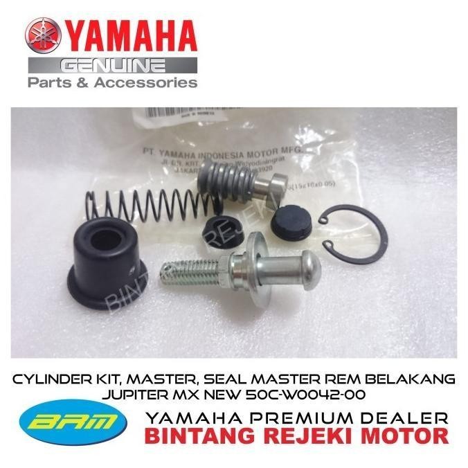 SEAL MASTER REM BELAKANG JUPITER MX NEW 50C-W0042-00