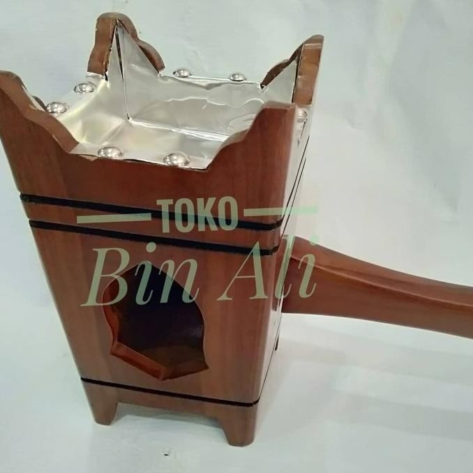 Prapen Tempat Bukhur Kayu Jati