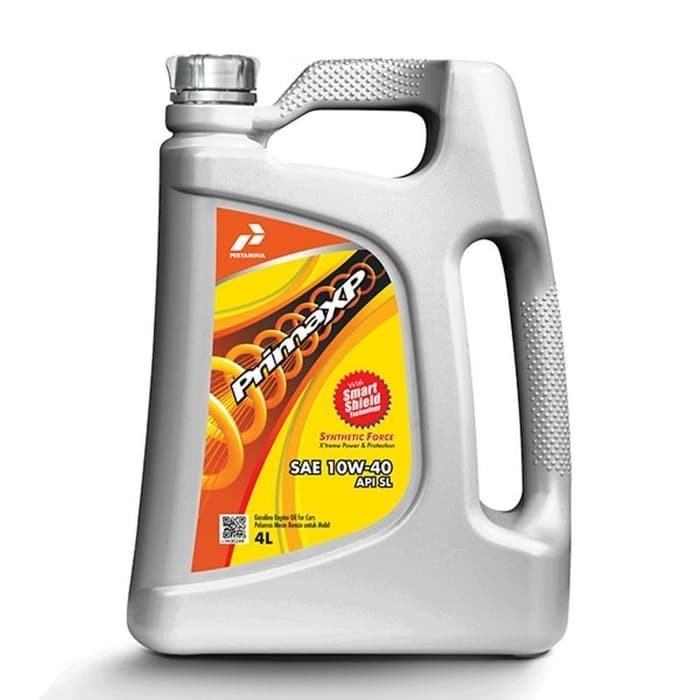 TERBARU - PRIMA XP 10w-40 Oli pelumas mesin mobil 10w40 Galon