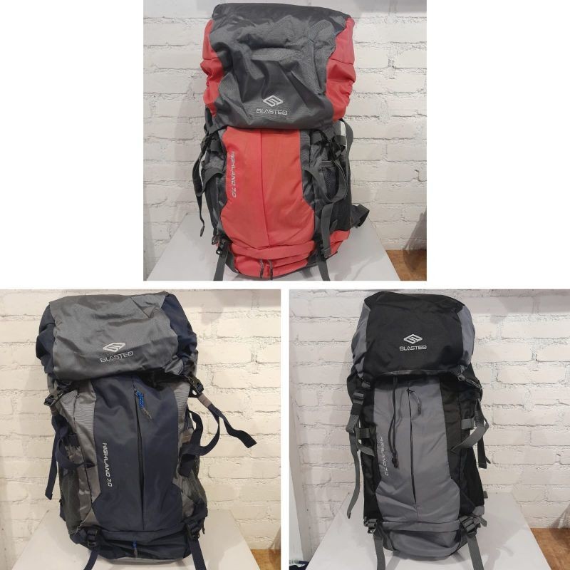 Tas Ransel Gunung 55L/60L BLASTED CARRIER 7067/7068/7070