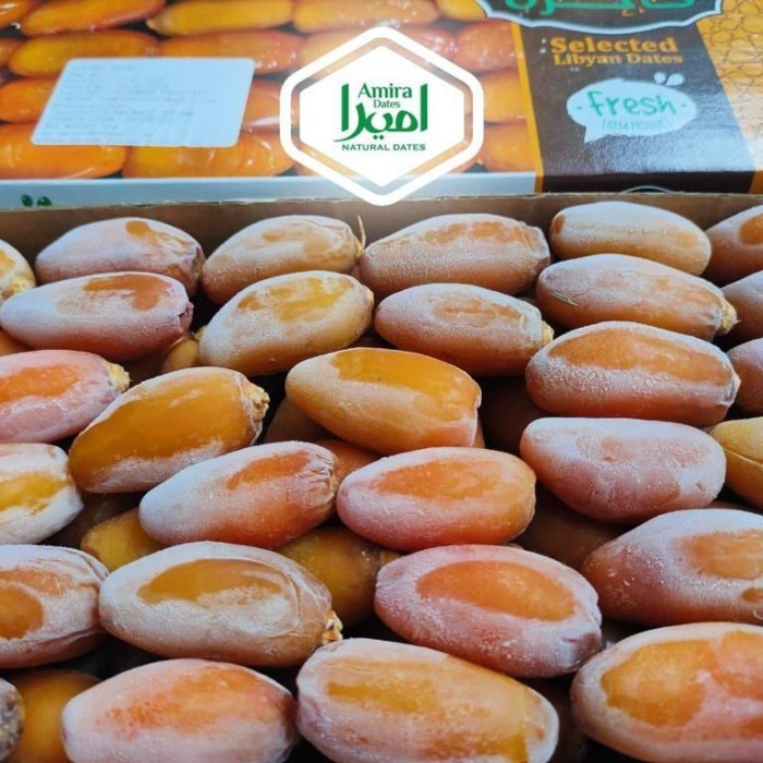 

Kurma - Kurma Rutob Libya 1 Kg / Fresh / Ruthob