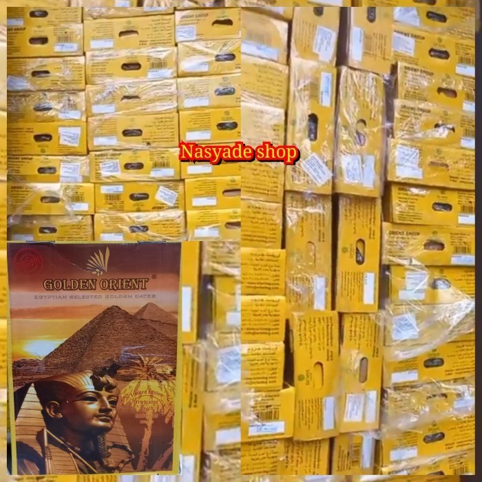 

Kurma - Kurma Mesir/ Golden Valley 10Kg