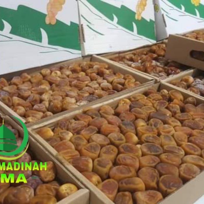 

Kurma - Kurma Sukari 3Kg Premium / Sukari Al Qassim 3Kg Murah / Kurma Sukari